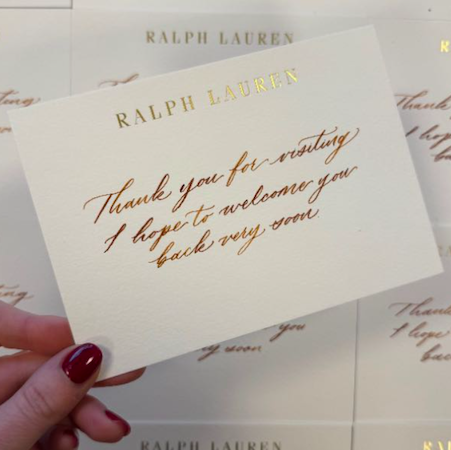 Modern Calligraphy & Engraving