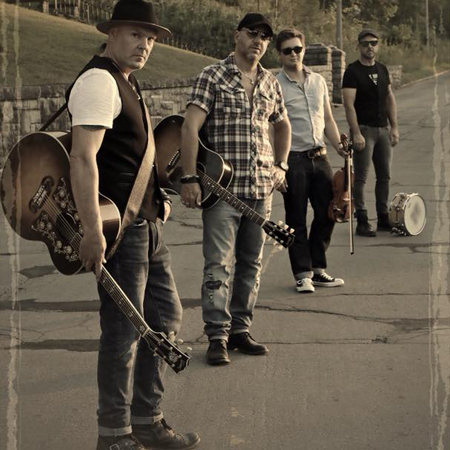 Groupe folk acoustique de Niagara