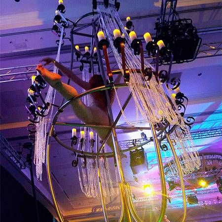 Aerial Chandelier USA