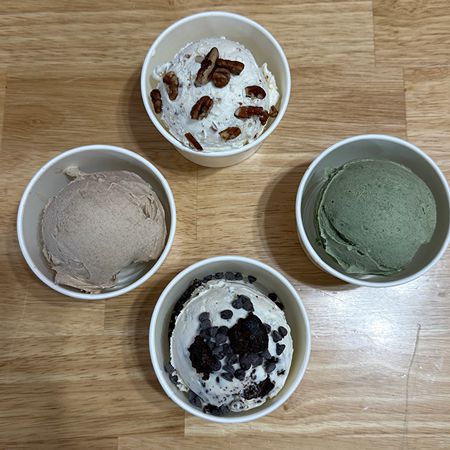 Nitrogen Ice Cream Experience