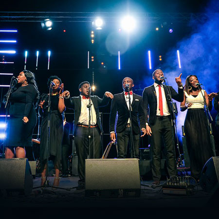 Band tributo a Motown di Londra