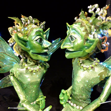 Marionetas del Jardín Encantado