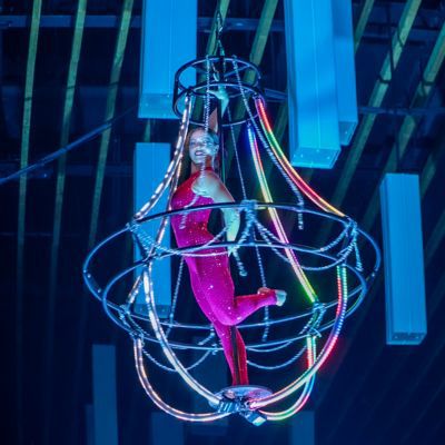 LED Cirque Show Canada