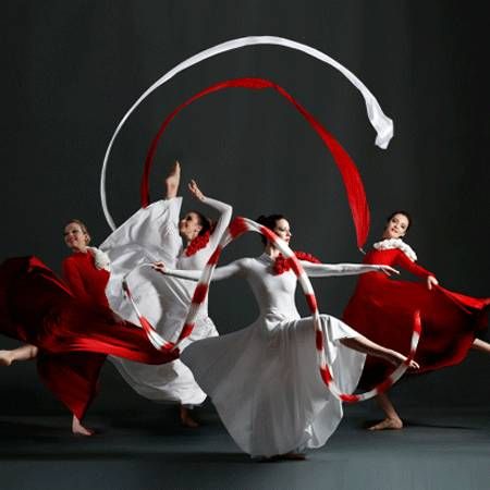 Danseuses de ruban Londres