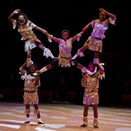 African Acrobats Group