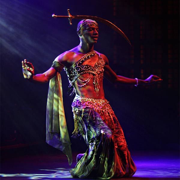 Danseur de ventre masculin Rotterdam