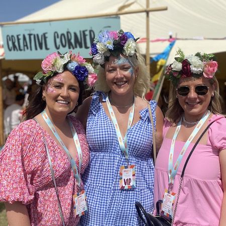 Flower Crown Making Workshop