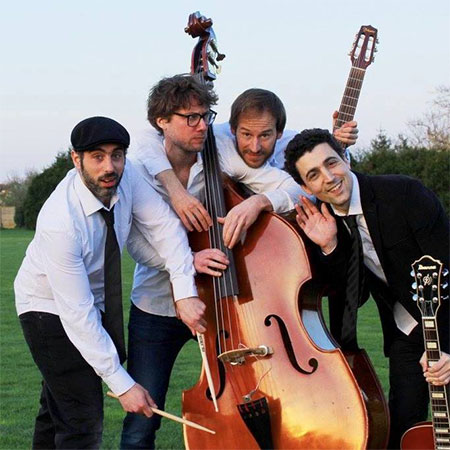 Folk Quartet Paris