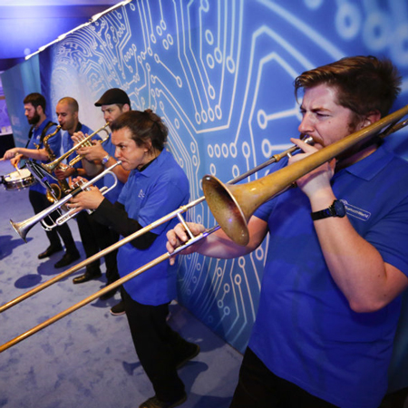 Brass Band de reprises Pop