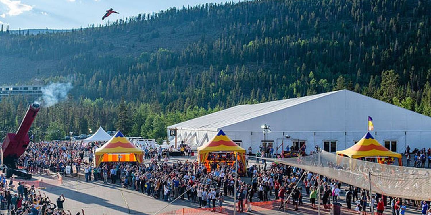 Human Cannonball Flies Across Colorado