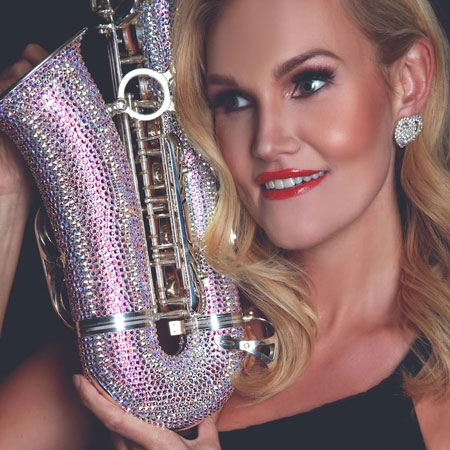 Saxofonista Femminile