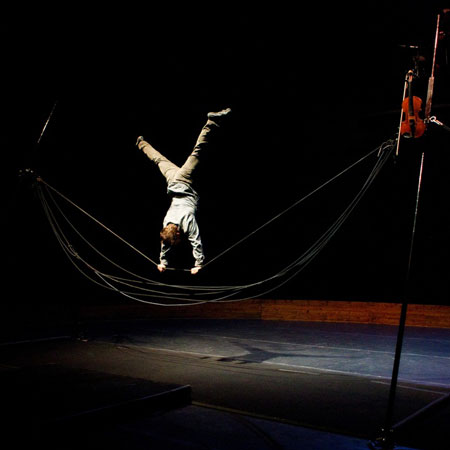 Slack Rope Performer
