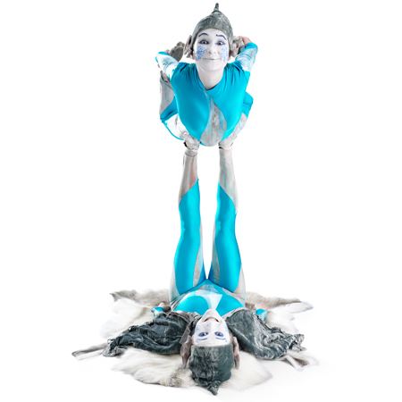 Acrobatic Ice Elves