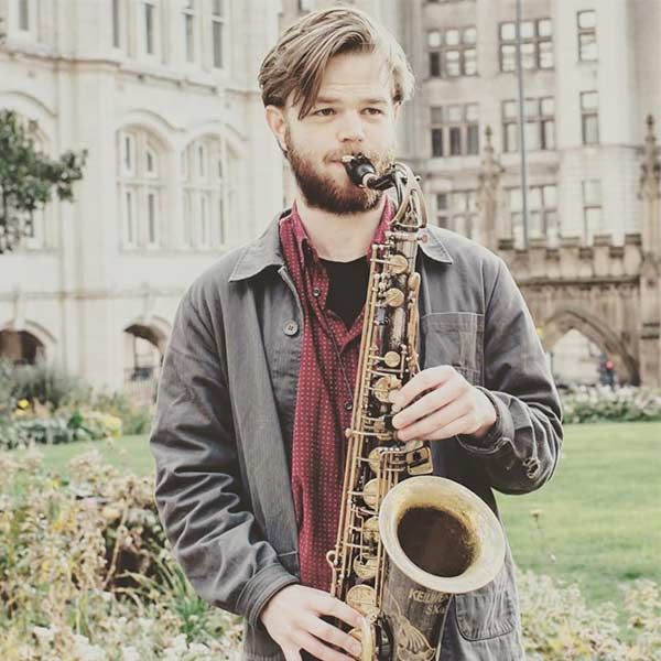 Saxophonist Andy