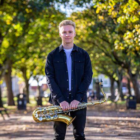 Saxophoniste Manchester