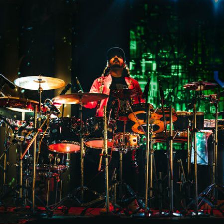 Percussionista in India