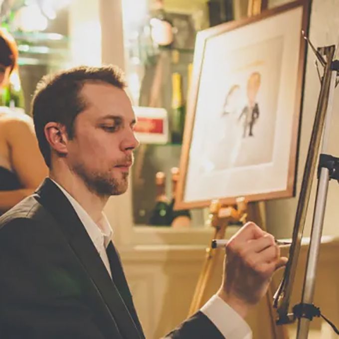 Caricatures Brighton