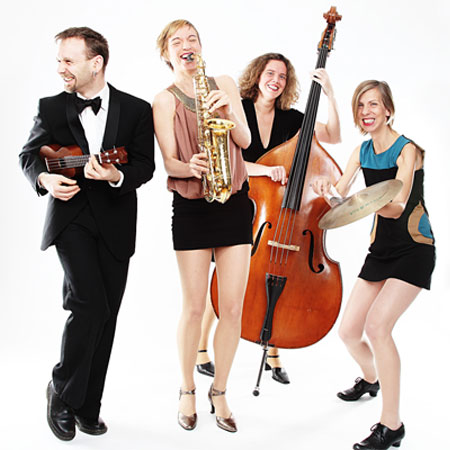 Quartetto Jazz Swing Francoforte