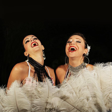 Duo Burlesque di Parigi