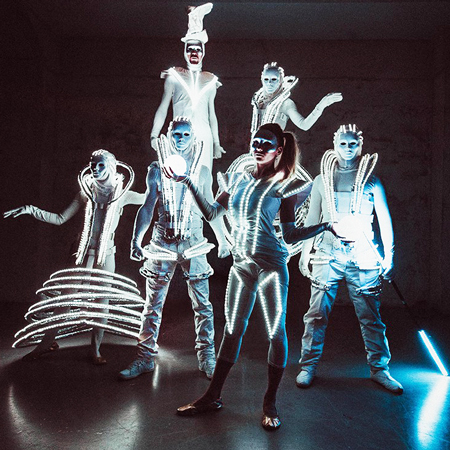 White LED Performers Russia