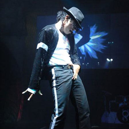 MJ Impersonator Singapur