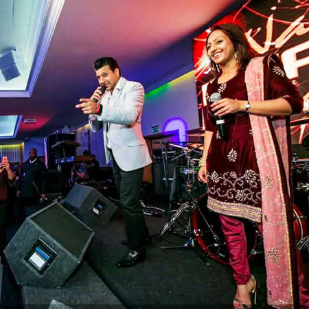 Male and Female Bhangra Duo UK