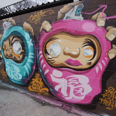 Graffiti Artist Singapore