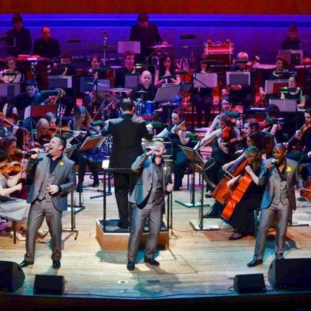Swing Rat Pack Show