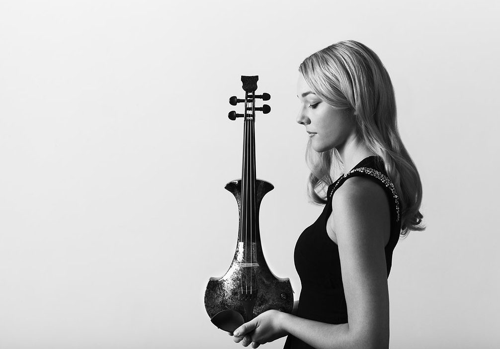 Classical Violinist London Electric Violinist London Session