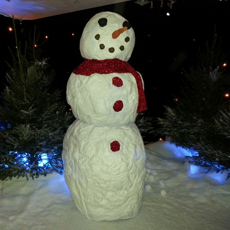 Hombre de nieve