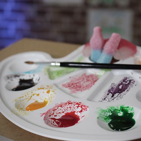 Online Edible Painting Workshop