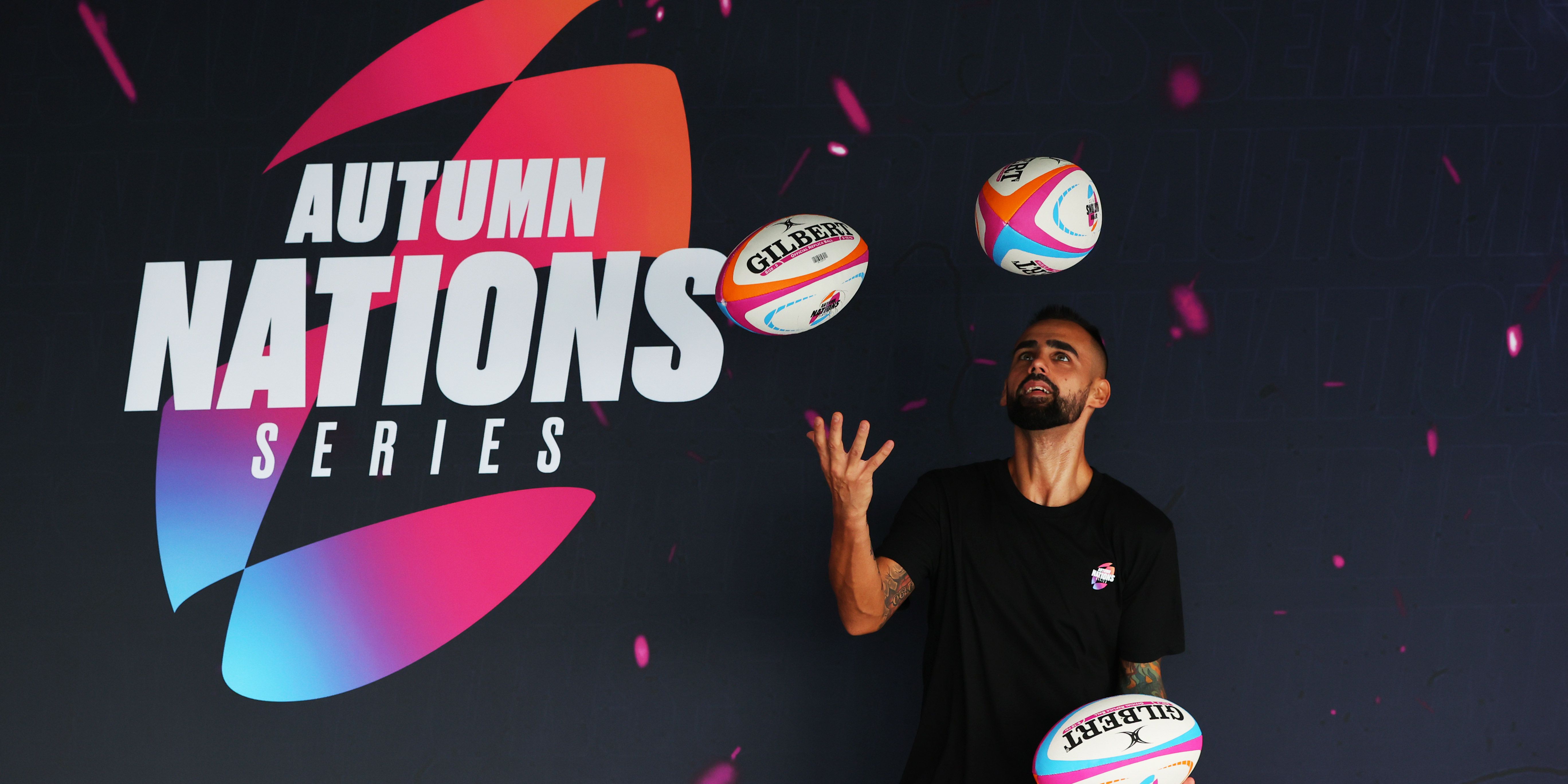 Rugby Freestylers Help Launch International Autumn Sports Season