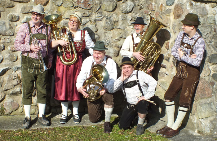 Traditional German Oompah Band - Brass Band