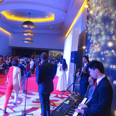 Groupe de jazz Brown Sugar