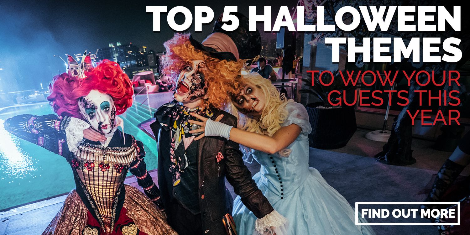 Top 5 Halloween Themes