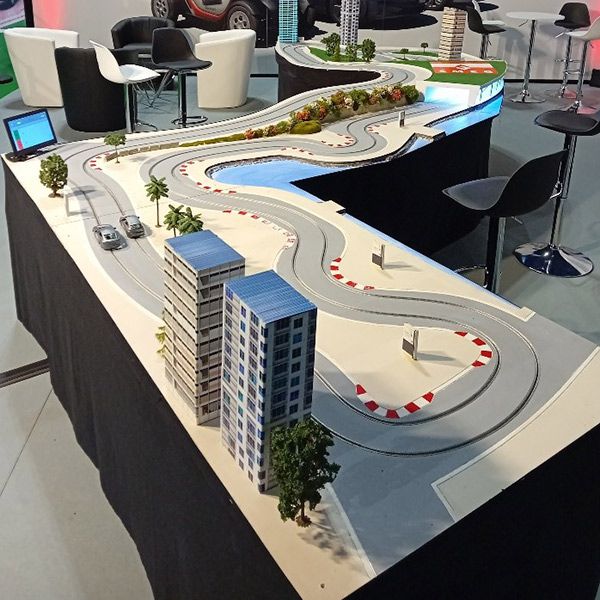 Course de voitures électriques à Monaco