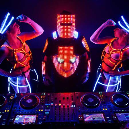 Tron DJ Show 