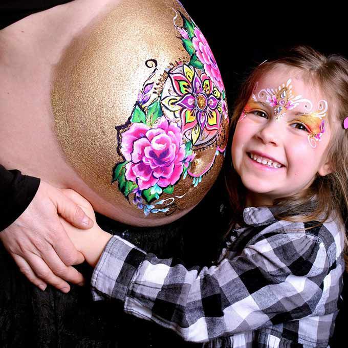 Book Our Face Painter & Glitter Artist Scarlett Entertainment