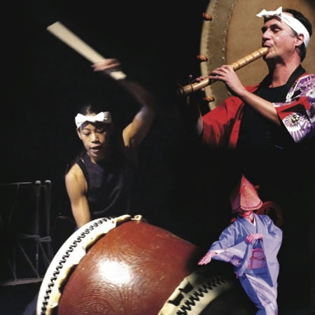 Ancestral Japanese Taiko