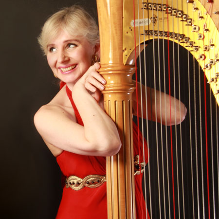 Solo Harpist & Singer