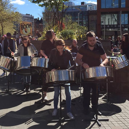 Steel Band Manchester