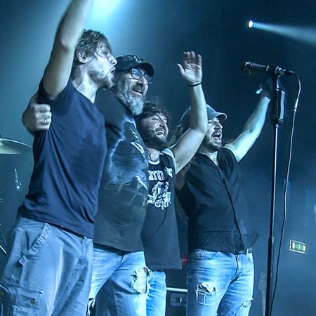 Groupe de reprises rock Italie