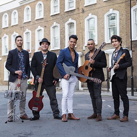 Latin Crossover Band London