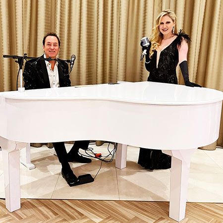 Piano and Vocal Jazz Duo