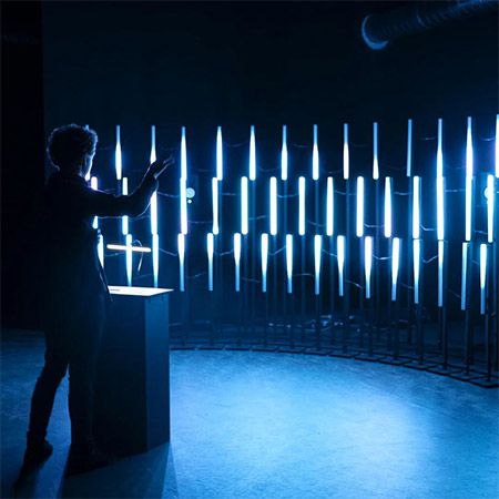 Music & Light Installation