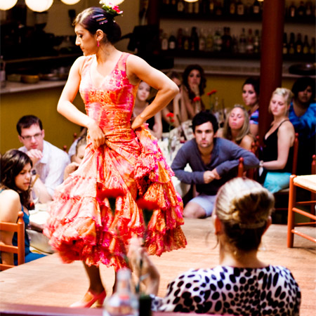 Flamenco Workshop Barcelona