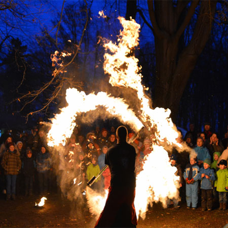 Fire Show Leipzig