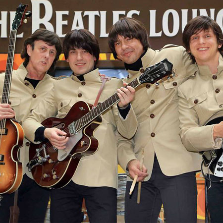 Homenaje a los Beatles en Alemania