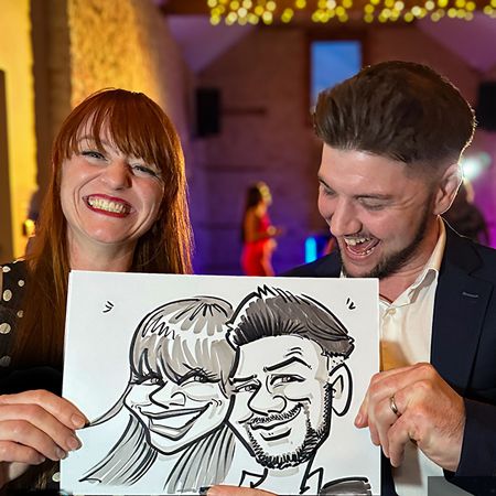 Paper & Digital Caricaturist