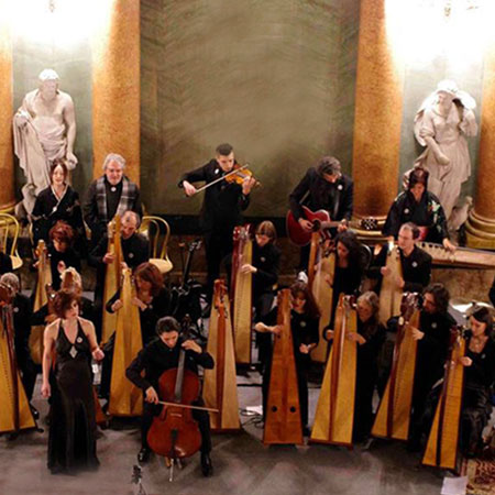 Harp Orchestra Como